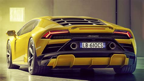 Lamborghini Huracan EVO RWD Wallpapers - Wallpaper Cave