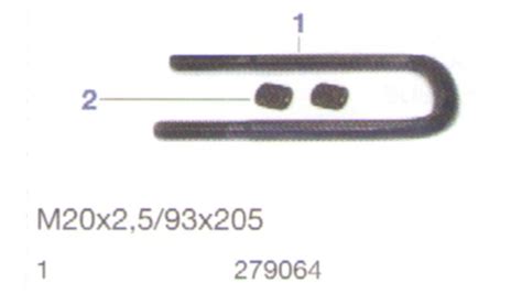 SCANIA Spring Clamp 5731127 Leonpart Automotive