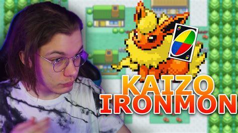 Flareon Cambiacolore Nella Kaizo Ironmon Su Pok Mon Rosso Fuoco Kaizo