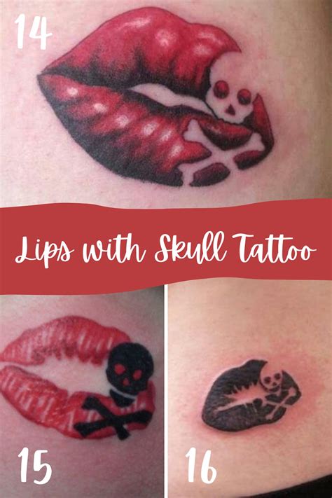 73 Flirty Lips Tattoo Designs - Tattoo Glee