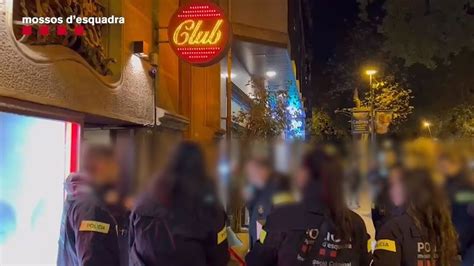 Cinco Detenidos Por Drogar Y Estafar A Clientes En Prostíbulos De Barcelona