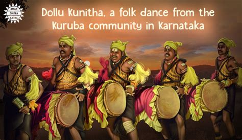 Dollu Kunitha: The Folk Dance of the Kuruba Community - Amar Chitra Katha