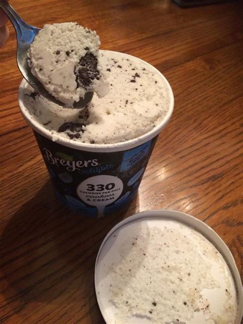 Breyers Cookies And Cream Ice Nutrition Facts Besto Blog