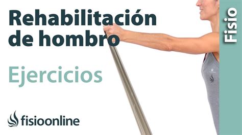 Ejercicios De Estabilizaci N Para La Rehabilitaci N De Hombro Fisioonline