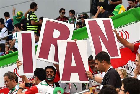 Fifa World Cup Iranian Fans Spread Love In Brazil Photo Gallery