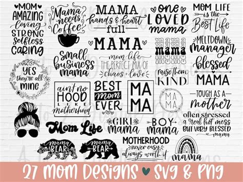 Digital Prints Prints Art And Collectibles Best Mom Svg Mothers Day Svg