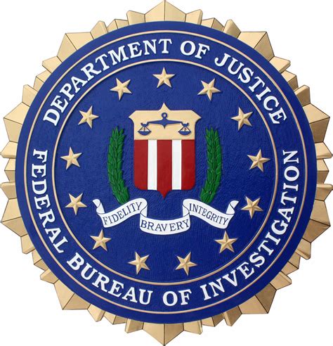 Fbi Logo, Crime Prevention, Federal Bureau, Investigation Badge ... 