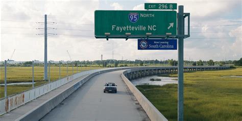 A North Carolina highway exit that doesn't actually exist