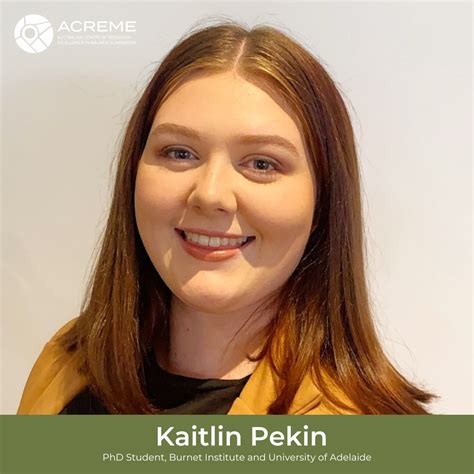 Acreme On Twitter Welcome To Kaitlinpekin Burnetinstitute