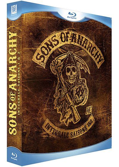 Dvdfr Sons Of Anarchy L Int Grale Des Saisons Pack Blu Ray