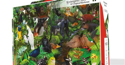 Endangered Species The World Map By Treeceratops The Endangered