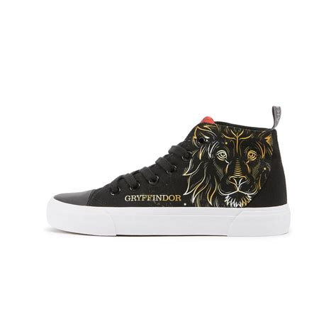 Akedo X Harry Potter Houses Gryffindor Kids High Top Black Clothing