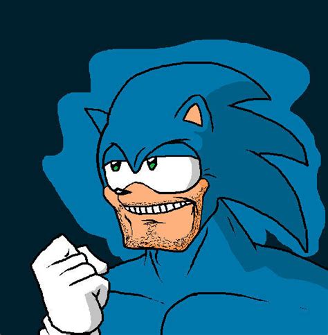 Sonic The Chad By Julianivorobotnik Df3ras0-fullvi by ...