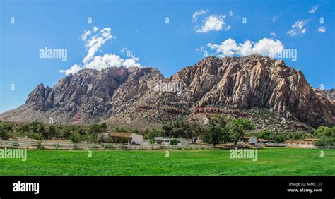 Spring Mountain Ranch State Park In Blue Diamond Clark County Nevada