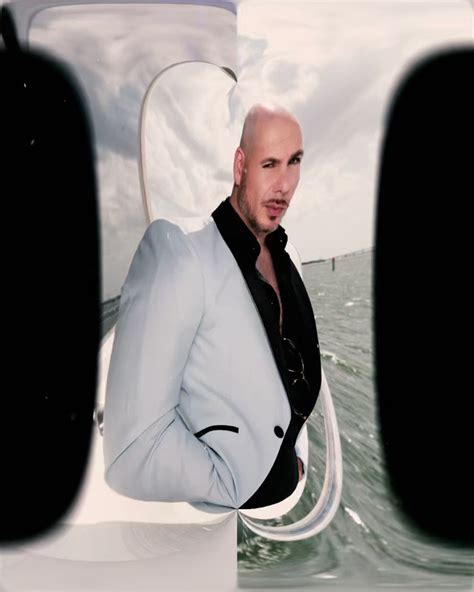 Pitbull Singer Wallpaper