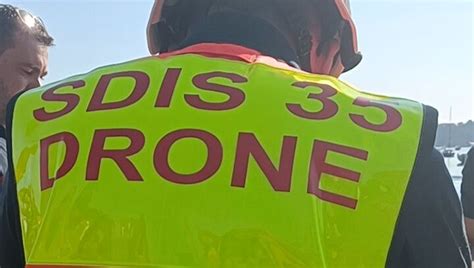 VIDÉO les pompiers d Ille et Vilaine s équipent des drones nouvelle