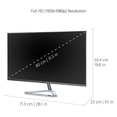 Customer Reviews ViewSonic VX3276 MHD 31 5 IPS LCD FHD Monitor