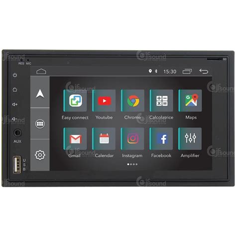 Jf Sound Car Audio Tem Autoradio Universale Din Android Dab Gps