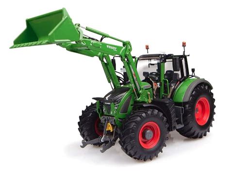 Universal Hobbies Uh Fendt Vario Wd Tractor With Front Loader