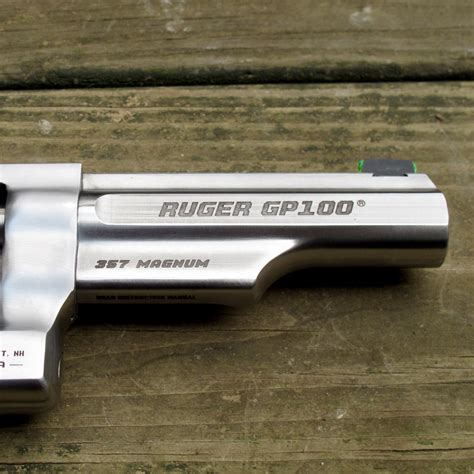 The Ruger Gp100 Match Champion Revolverguycom