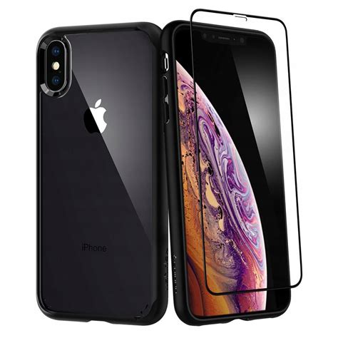 Etui szkło do iPhone Xs Max Spigen UH 360 7657037900 oficjalne