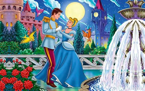 Cinderella Wallpaper Hd