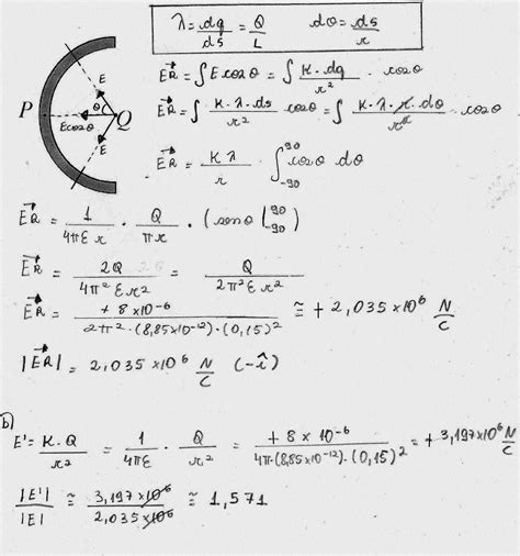 Campo El Trico Exerc Cios Resolvidos De Eletromagnetismo