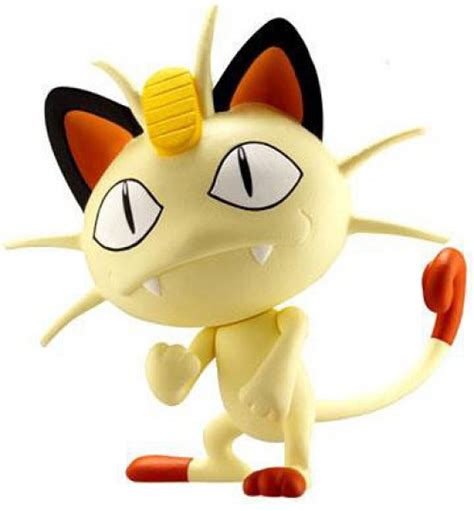 Pokemon Meowth 7 Plush Tomy - ToyWiz