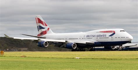 British Airways Boeing 747 436 G Byga V1images Aviation Media