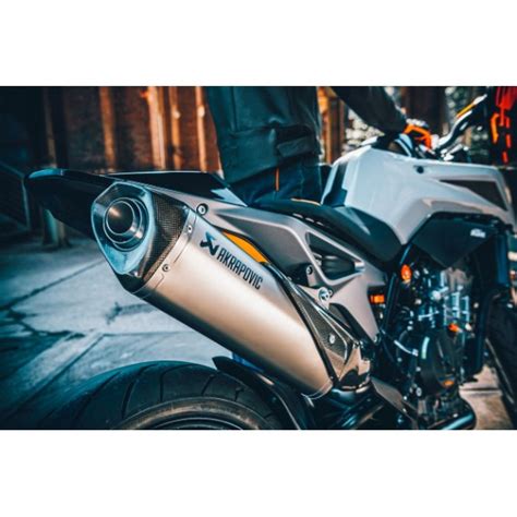 Akrapovic Slip On Schalld Mpfer F R Ktm Duke