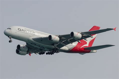 VH OQG Airbus A380 842 Qantas WSSS Singapore Changi Flickr