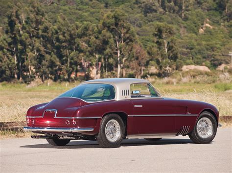 Ferrari America Coupe By Carrozzeria Vignale Monterey