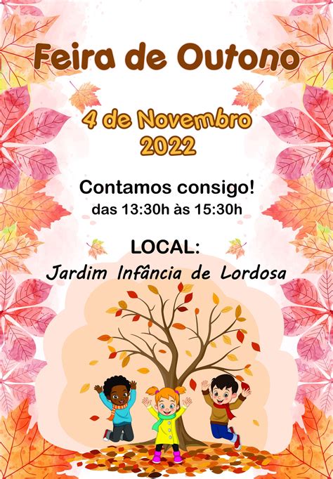 Feira de Outubro Jardim Infância de Lordosa Junta de Freguesia de