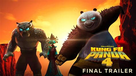 KUNG FU PANDA 4 New Final Trailer YouTube