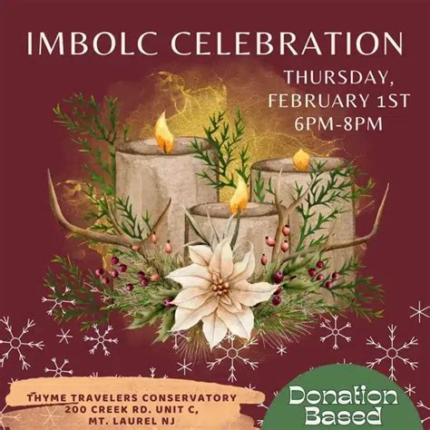 Imbolc Celebration | Visit South Jersey