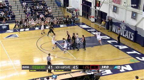 Unh Womens Basketball Vs Vermont Highlights 2 25 16 Youtube