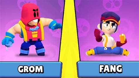 Brawl Stars Sezon G Ncelleme Ocak Grom Fang Kaplan Y L