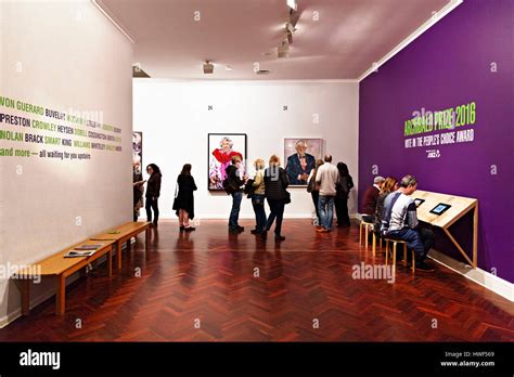 The 2016 Archibald Prize Paintings On Display At The Art Gallery Of