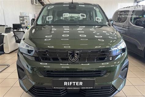 Auto Ria Peugeot Rifter Peugeot Rifter