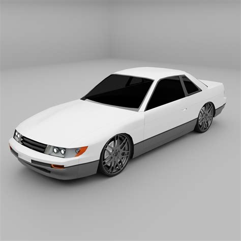 Nissan Silvia S13 Cgtrader