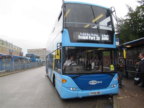 Metrobus 958 YP09HWD Seen In Crawley On Route 100 All Imag Flickr