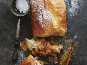 Strudel aux poires et abricots découvrez les recettes de Cuisine Actuelle