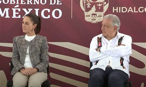 AMLO Y Sheinbaum Supervisan Proyectos Prioritarios Y De Infraestructura