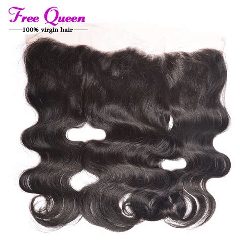 Lace Frontal Closure Brazilian Body Wave 13x4 Brazilian Virgin Hair