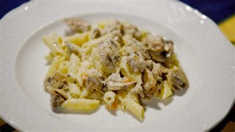 Pappardelle Michelangelo Con Salsiccia E Funghi Porcini Qdr