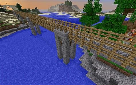 Railway Bridge Minecraft Map