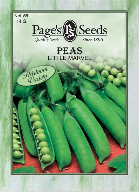 Peas Little Marvel | The Page Seed Company, Inc