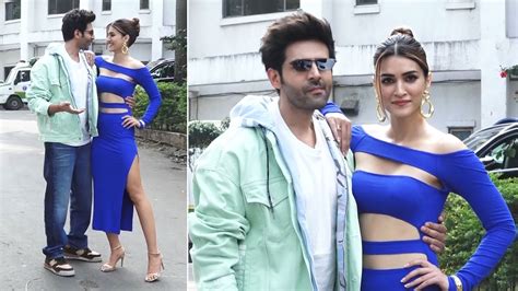 Kartik Aaryan And Kriti Sanon Promoting Shehzada On The Sets On Indian Idol 13 Youtube