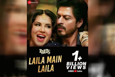 Sunny Leone And Shah Rukh Khans Song Laila Main Laila From Raees