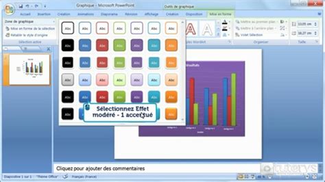 Comment Mettre En Forme Un Graphique Avec Powerpoint Vid O